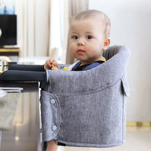 Load image into Gallery viewer, Portable Table High Chair Booster Eating Seat | Zincera