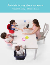 Load image into Gallery viewer, Portable Table High Chair Booster Eating Seat | Zincera