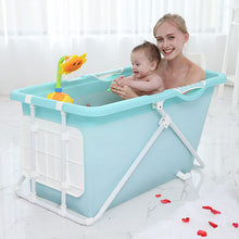 Load image into Gallery viewer, Portable Stand Alone Foldable Bathtub Spa | Zincera