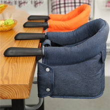 Load image into Gallery viewer, Portable Table High Chair Booster Eating Seat | Zincera