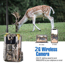 Load image into Gallery viewer, Cellular Wifi Trail Game Camera | Zincera