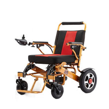 Load image into Gallery viewer, Portable Lightweight Electric Foldable Power Wheelchair