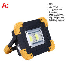 Load image into Gallery viewer, Portable LED Rechargeable Work Light | Zincera