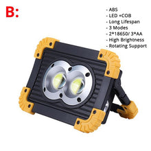 Load image into Gallery viewer, Portable LED Rechargeable Work Light | Zincera