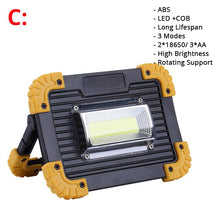 Load image into Gallery viewer, Portable LED Rechargeable Work Light | Zincera