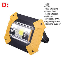 Load image into Gallery viewer, Portable LED Rechargeable Work Light | Zincera
