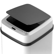 Load image into Gallery viewer, Automatic Motion Sensor Kitchen Trash Can With Lid Touchless | Zincera