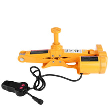 Load image into Gallery viewer, Portable Low Profile Electric Floor Car Jack 12V | Zincera