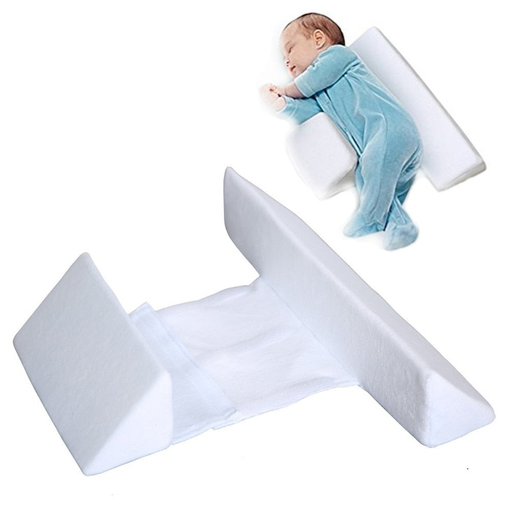 Baby Side Sleep Pillow Support Wedge For Newborns to 6 Months –  Amazingforless