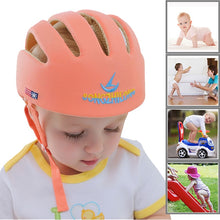 Load image into Gallery viewer, Heavy Duty Baby Flat Head Protector Helmet | Zincera