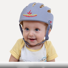 Load image into Gallery viewer, Heavy Duty Baby Flat Head Protector Helmet | Zincera