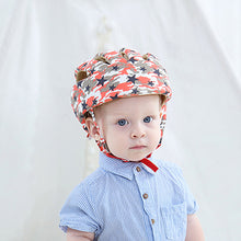 Load image into Gallery viewer, Heavy Duty Baby Flat Head Protector Helmet | Zincera