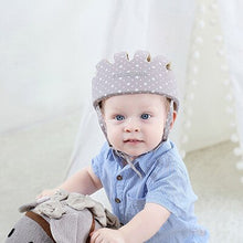 Load image into Gallery viewer, Heavy Duty Baby Flat Head Protector Helmet | Zincera
