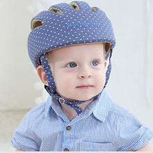 Load image into Gallery viewer, Heavy Duty Baby Flat Head Protector Helmet | Zincera