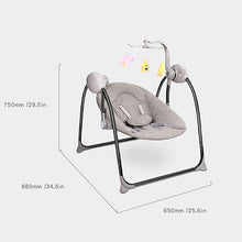 Load image into Gallery viewer, Premium Baby Bouncer Rocking Sleep Chair | Zincera
