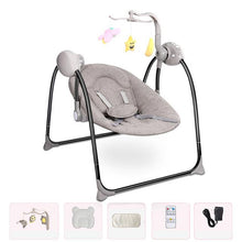 Load image into Gallery viewer, Premium Baby Bouncer Rocking Sleep Chair | Zincera
