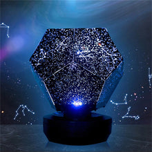 Load image into Gallery viewer, Realistic Constellation Night Sky Galaxy Star Light Projector | Zincera