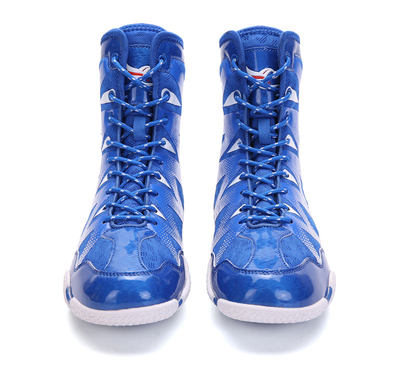 boxerjuntaro boxer juntaro supreme カーミット Men′ S Middle Boots Wrestling Shoes, Men′ S Wrestling Boots