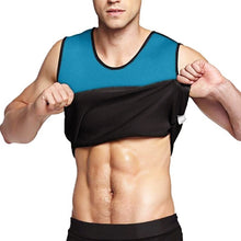 Load image into Gallery viewer, Premium Men's Sweat Shaper Sauna Vest