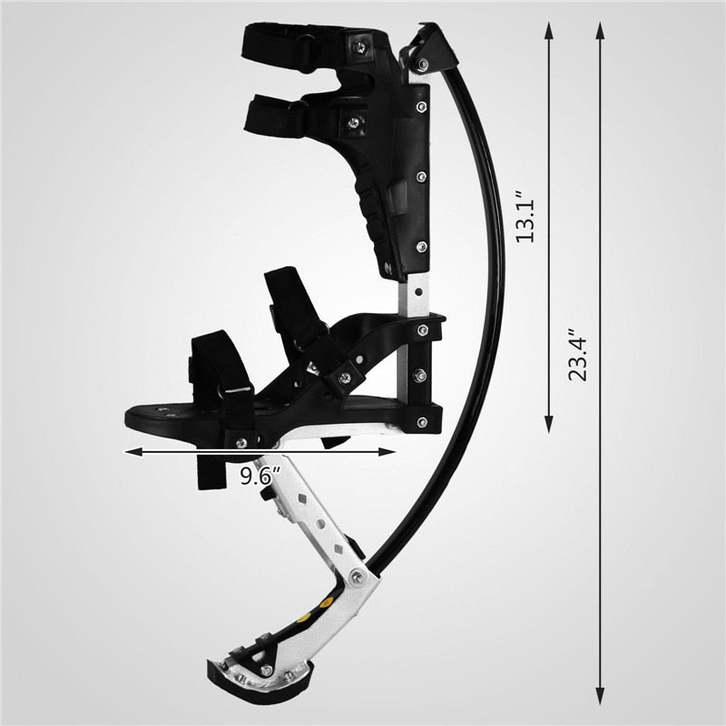 Premium Kangaroo Jumping Bounce Stilt Shoes Zincera