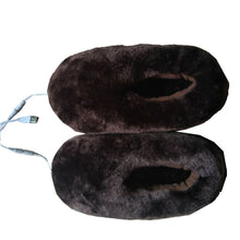 Load image into Gallery viewer, Comfortable Electric Heated Men / Women Slippers