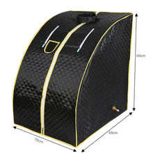 Load image into Gallery viewer, Therapeutic Portable Home Infrared Steam Room Sauna
