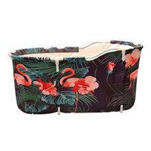 Load image into Gallery viewer, Spacious Portable Folding Adult Soaking Shower Bathtub