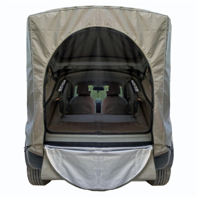 pop up car tent for suv Universal Portable Car SUV Camping Pop Up Tent– Zincera