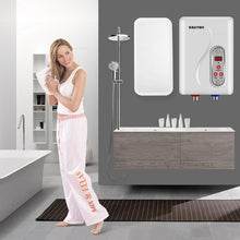 Load image into Gallery viewer, Premium Small Electric Instant Tankless Hot Water Heater 7000W | Zincera