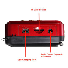 Load image into Gallery viewer, Small Portable AM FM Radio | Zincera