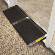 Load image into Gallery viewer, Portable Wheelchair Handicap Threshold Door Ramp | Zincera
