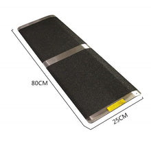 Load image into Gallery viewer, Portable Wheelchair Handicap Threshold Door Ramp | Zincera