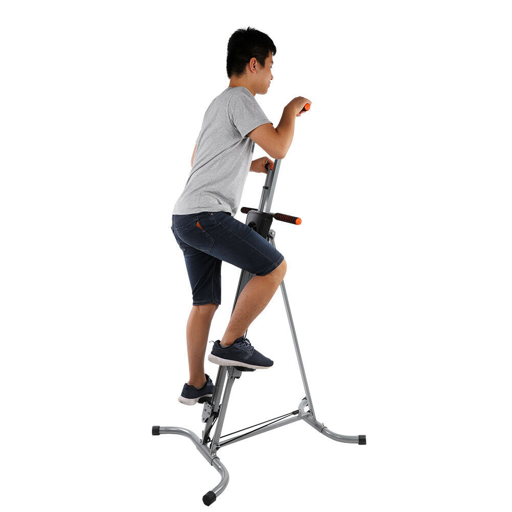 Mountain climber exercise discount machine