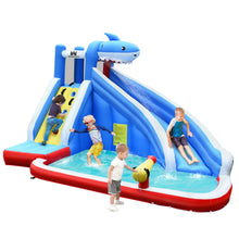 Load image into Gallery viewer, Giant Spacious Kids Inflatable Blow Up Water Slide Pool