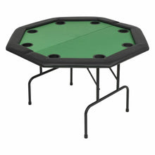 Load image into Gallery viewer, Large Folding Compact Portable Poker Octagon Game Table