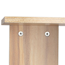 Load image into Gallery viewer, Large Standing Office Wood Book Organizer Storage Shelf 6 Cubes