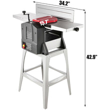Load image into Gallery viewer, Powerful Electric Wood Jointer Planer Combo Machine