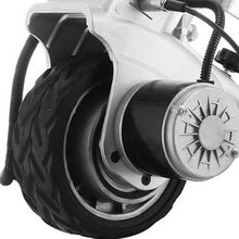 Load image into Gallery viewer, Motorized Bolt On Trailer Jack Caster Swivel Wheel 5000 Lbs