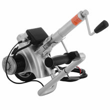 Load image into Gallery viewer, Motorized Bolt On Trailer Jack Caster Swivel Wheel 5000 Lbs