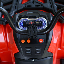 Load image into Gallery viewer, Kids Electric Four Wheeler Quad ATV 12V