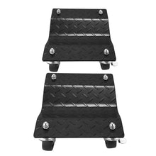 Load image into Gallery viewer, Heavy Duty Two Wheeler Car Moving Tire Caster Dolly