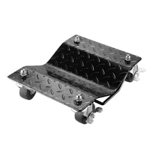 Load image into Gallery viewer, Heavy Duty Two Wheeler Car Moving Tire Caster Dolly