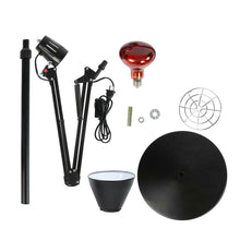 Load image into Gallery viewer, Powerful Freestanding UV Infrared Heat Therapy Lamp