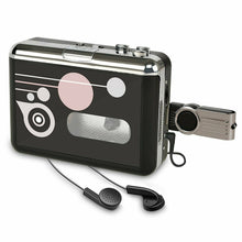 Load image into Gallery viewer, Portable Compact Radio Cassette Tape Player