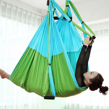 Load image into Gallery viewer, Flexible Aerial Silk Yoga Hammock Swing
