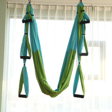 Load image into Gallery viewer, Flexible Aerial Silk Yoga Hammock Swing