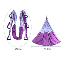 Load image into Gallery viewer, Flexible Aerial Silk Yoga Hammock Swing