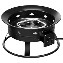 Load image into Gallery viewer, Portable Compact Outdoor Propane Gas Fire Pit 58,000 BTU