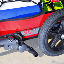 Load image into Gallery viewer, Compact Bicycle Cargo Trailer Cart Wagon | Zincera