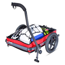 Load image into Gallery viewer, Compact Bicycle Cargo Trailer Cart Wagon | Zincera
